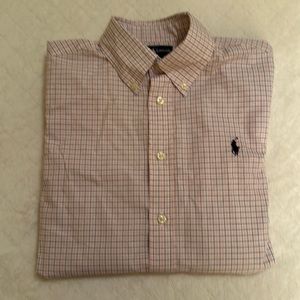 Pristine Boys Polo Button Down size 14